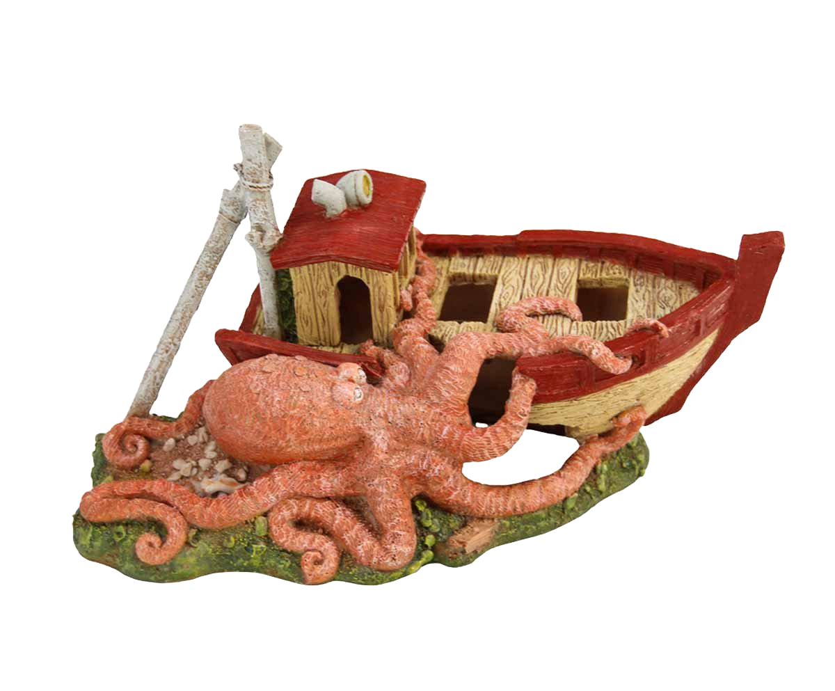 Ozami Octopus Boat 23,5x12,2x13,5 cm