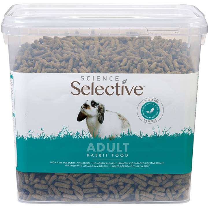 Supreme Selective Science Selective Kaninbøtte 3 kg