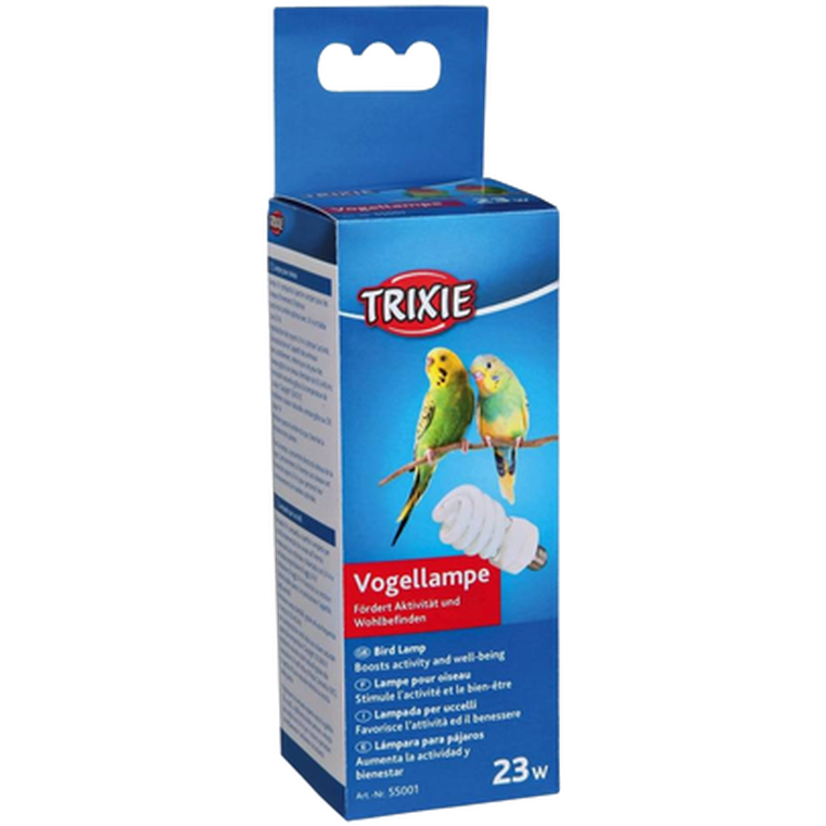 Trixie - Fuglelampe blå 23 W - FuglPetXL