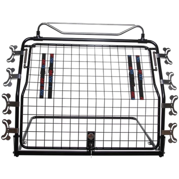 ArtFex Hundegrind Model 2 Single Svart - 10009 - 90x75 cm