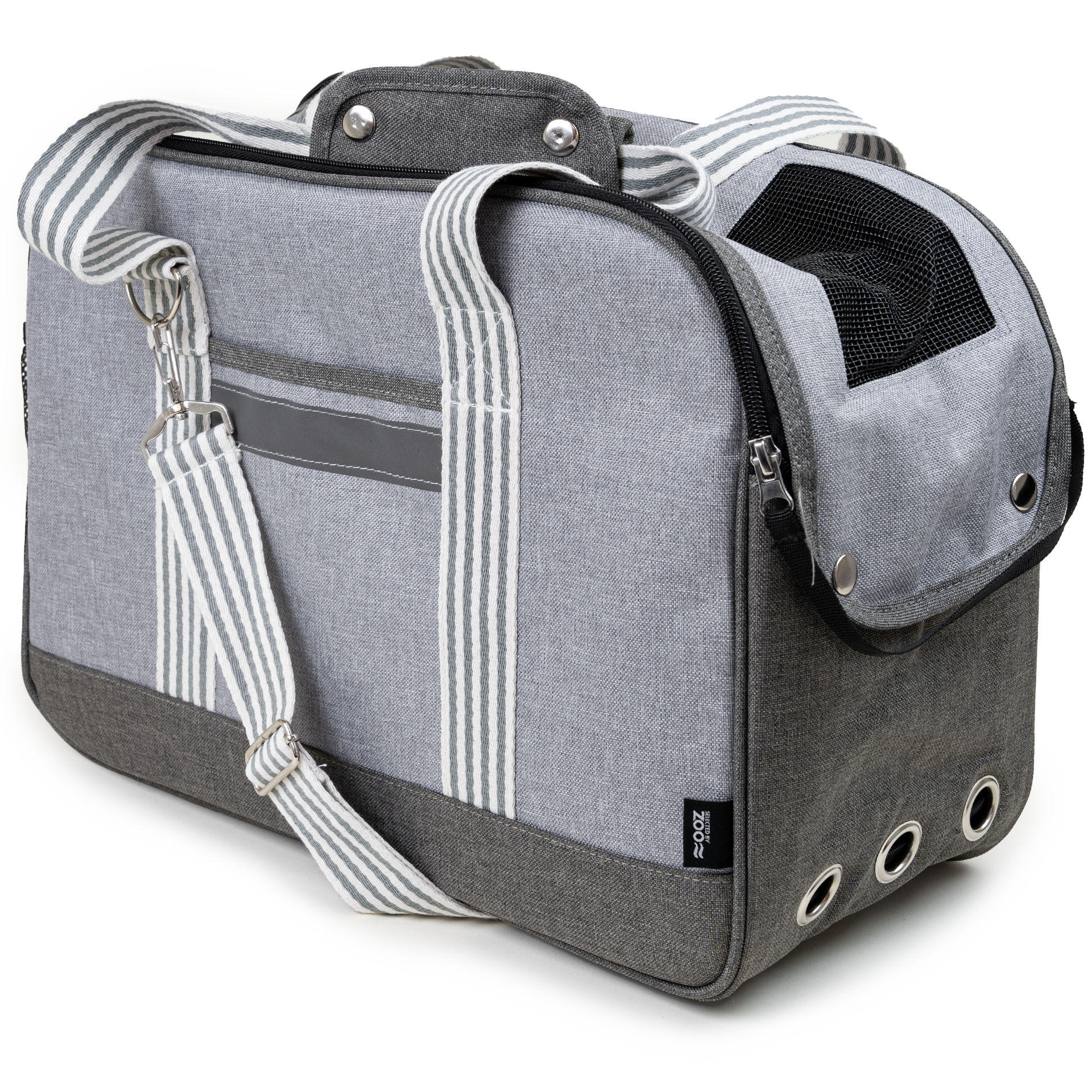 Selected by ZOO Bæreveske Enzo, 42x20x30cm, Grå