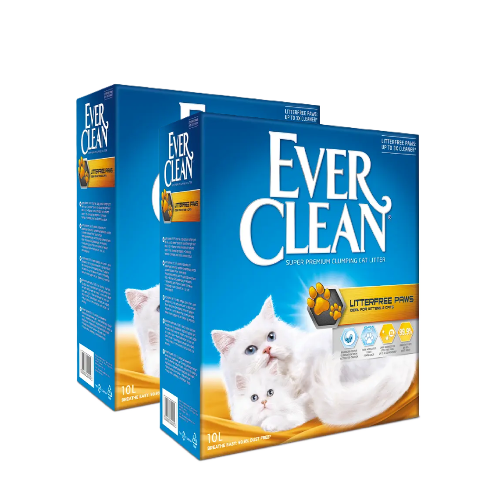 Ever Clean Litterfree Paws - Kattesand