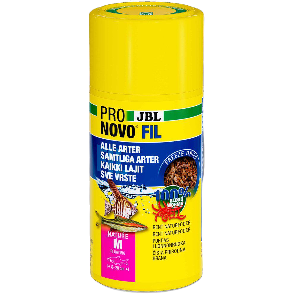 JBL - Pronovo Fil 250 ml - Fisk - FôrPetXL
