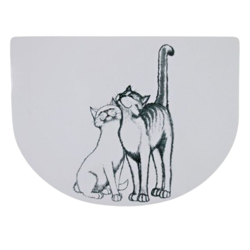 Trixie - Underlag Til Skåler Hyggestund 40 x 30 cm - Katt - MatplassenPetXL