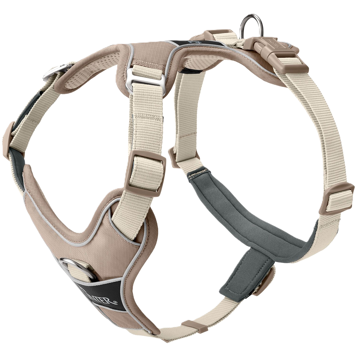 Harness Divo Up Polyester taupe