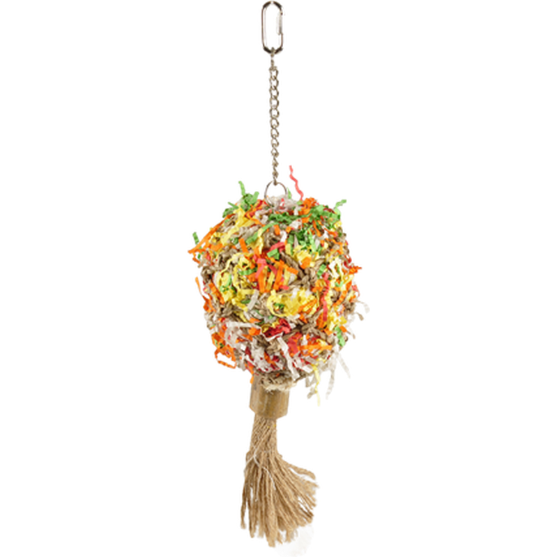 Flamingo - Parpyr parakittleketøybukett Large 30 cm - Fugl - LekerPetXL