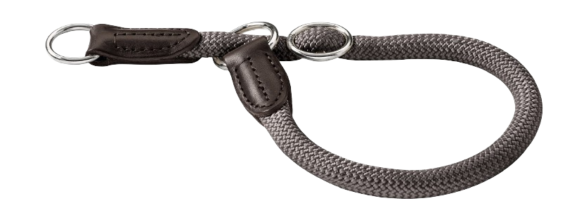 Hunter T-Collar Freestyle Rope Grey 55/L