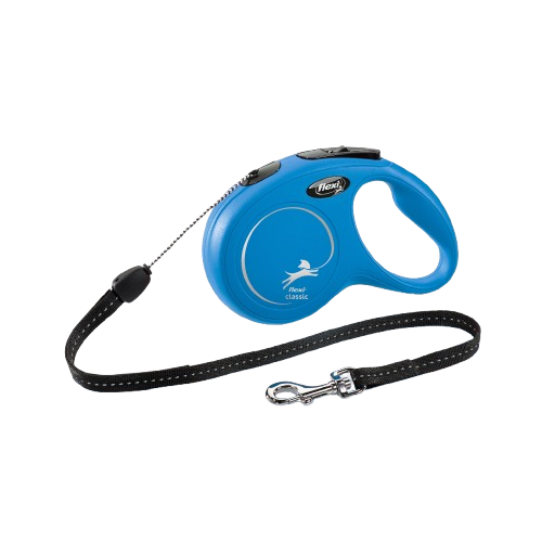 Flexi Rullebånd New Classic Cord Blue