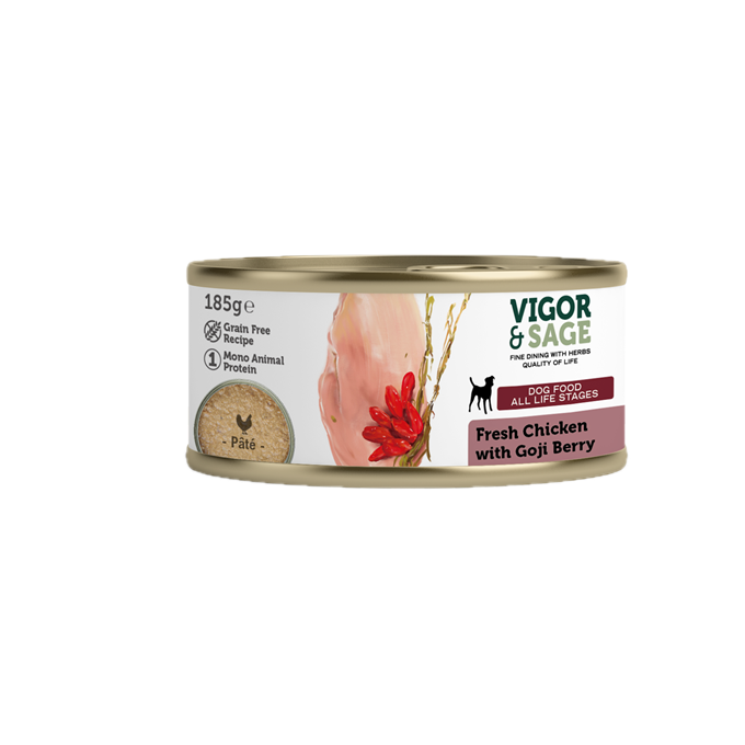 Vigor and Sage Goji Berry & Fresh Chicken