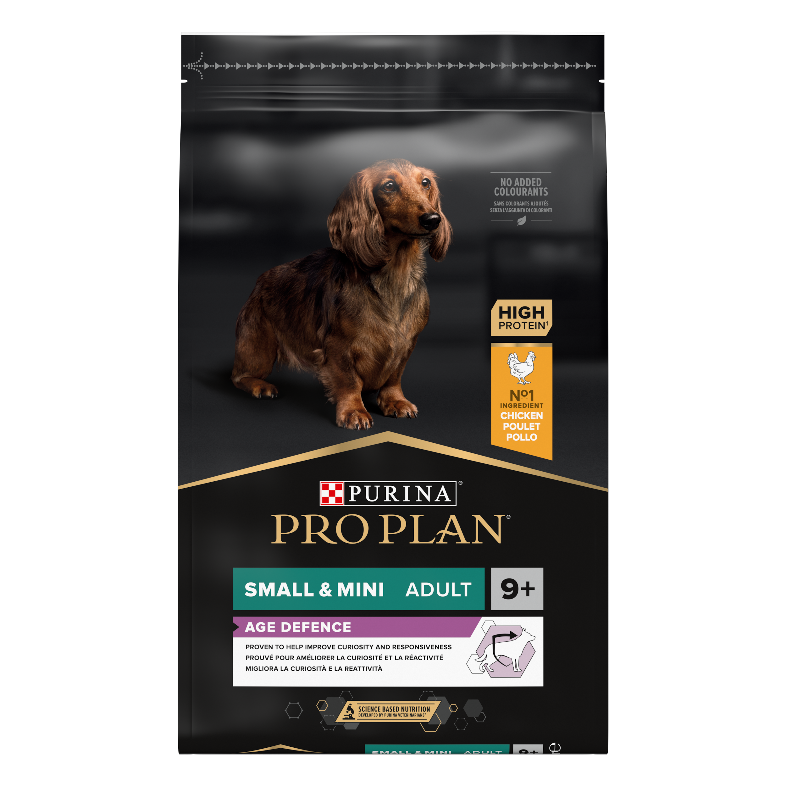 Purina Pro Plan Adult 9+ Age Defence Small & Mini Tørrfôr til små og små hunder 7 kg