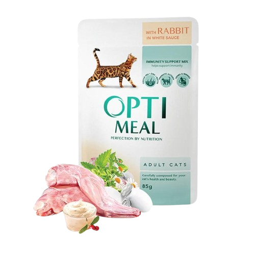 Adult & Senior Rabbit In Gravy Våtfôr Til Katt