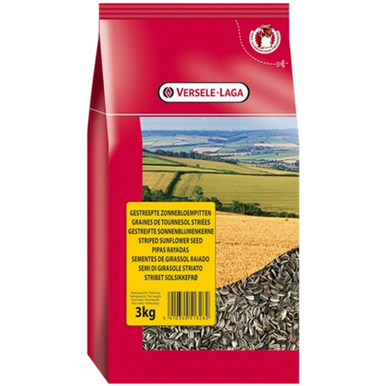 Versele-Laga Stripete solsikkefrø 2,5 kg.