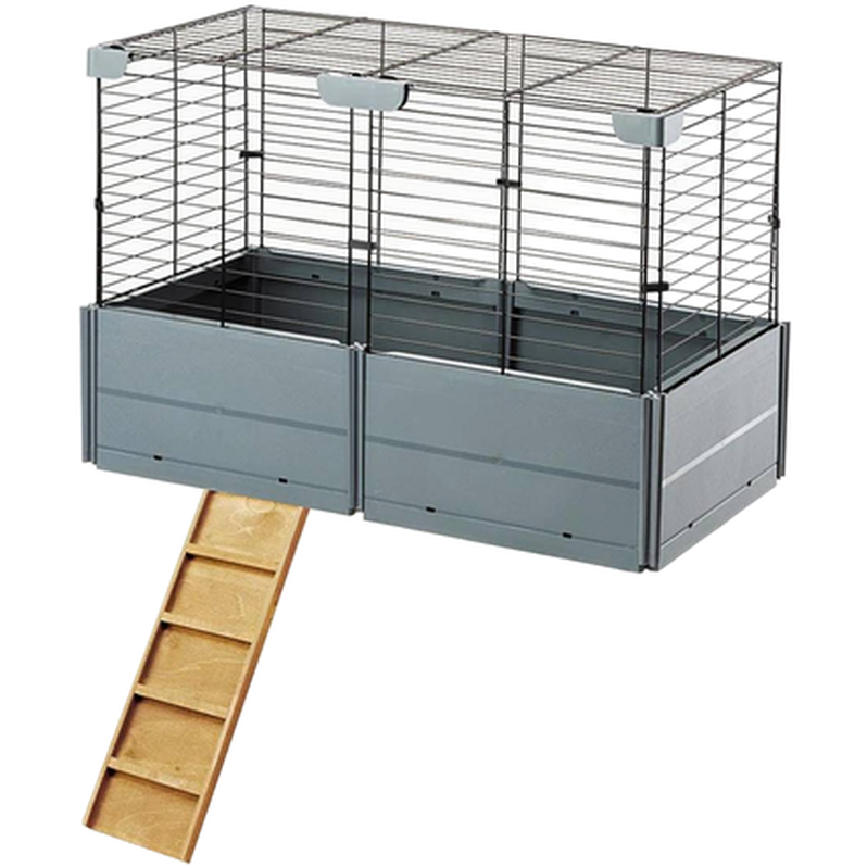 Multipla takutvidelse grå 37x72x50 cm