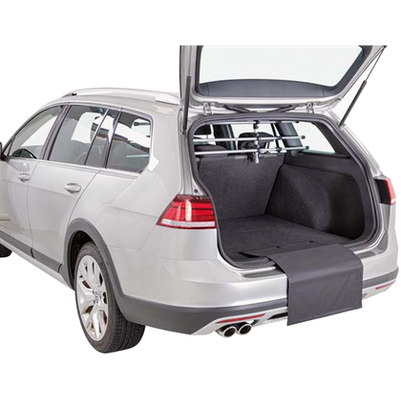 Støtfangerbeskyttelse svart 70 x 50 cm