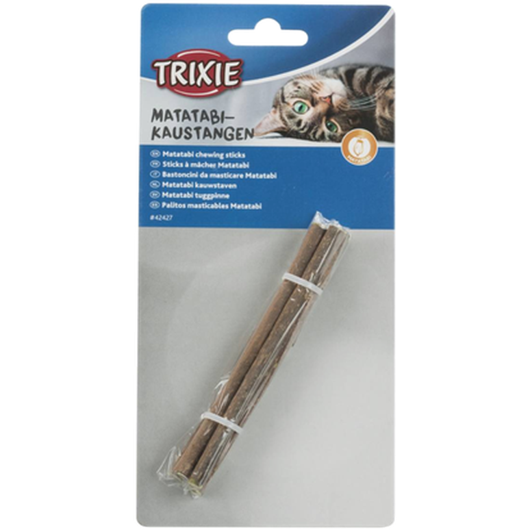 Matatabi tyggepinner brun 10 g