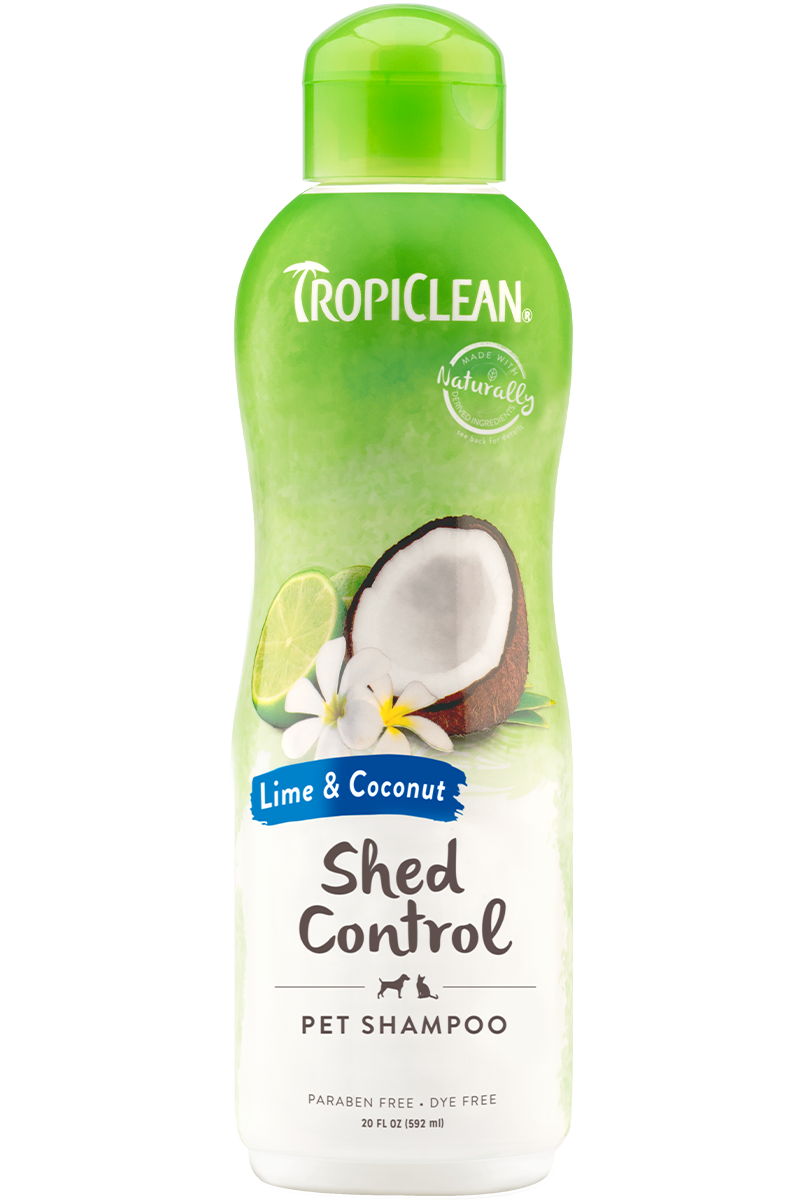 Lime & Coconut Shed Control Shampoo for kjæledyr 355 ml