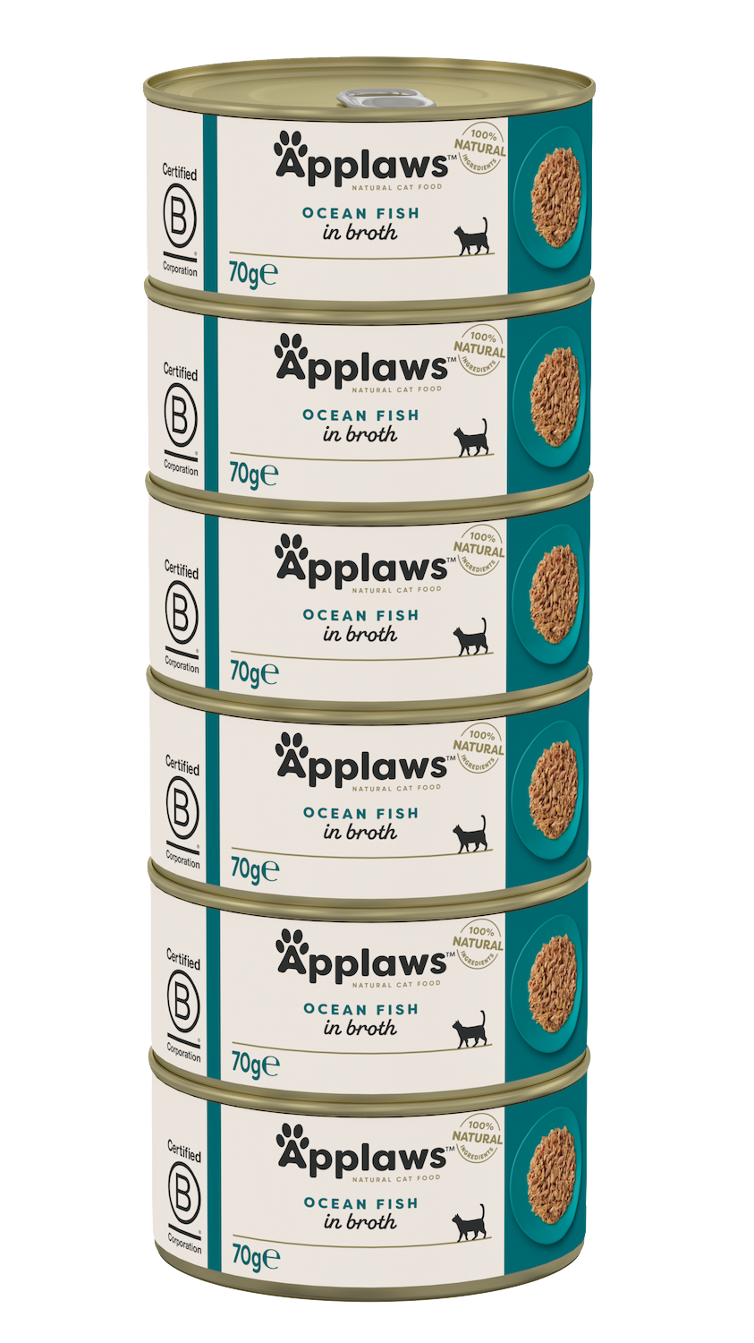 Applaws Cat Tins Ocean Fish