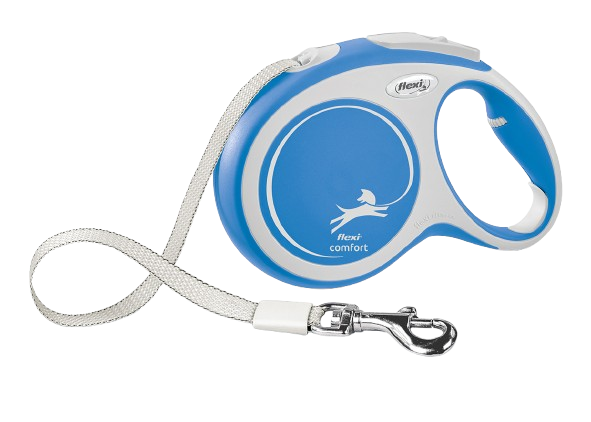 Rullebånd New Comfort Tape, 8 m, L, maks 50 kg, Blå