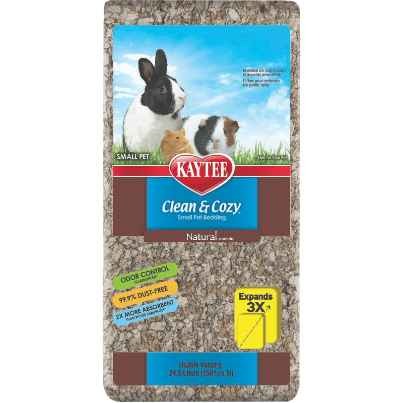 Clean & Cozy Natural 24,6 L