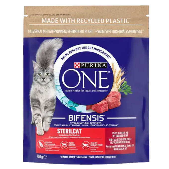 Purina ONE Sterilcat Biff