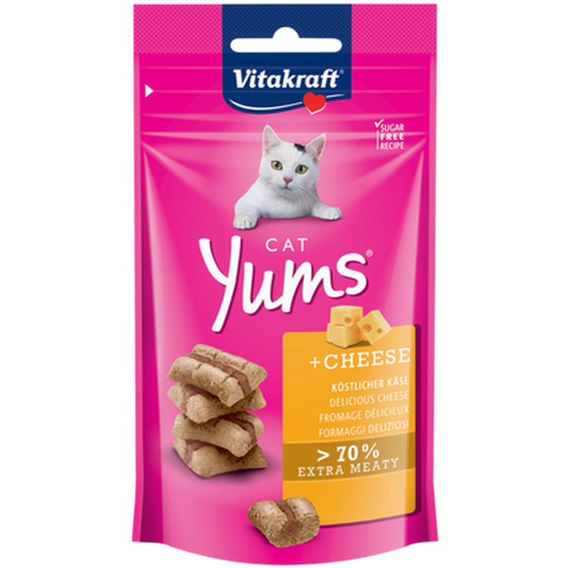 Cat-Yums med ost 40 g