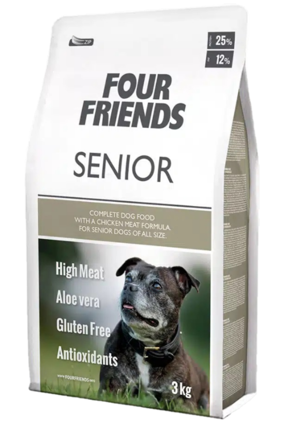 FourFriends FourFriends Dog Senior