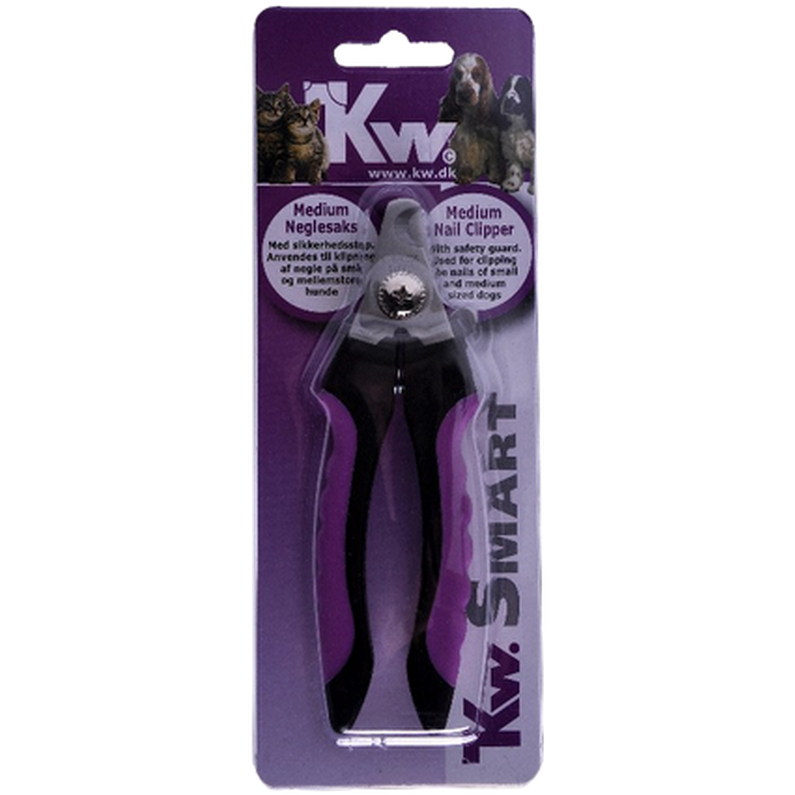 Klosax Medium Svart/lilla