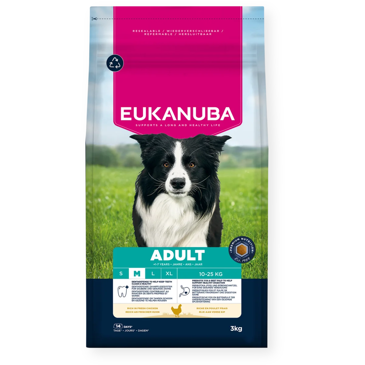 Dog Adult Medium 3 kg