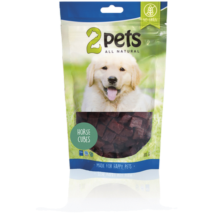 Dogsnack Horse Cubes 400 g