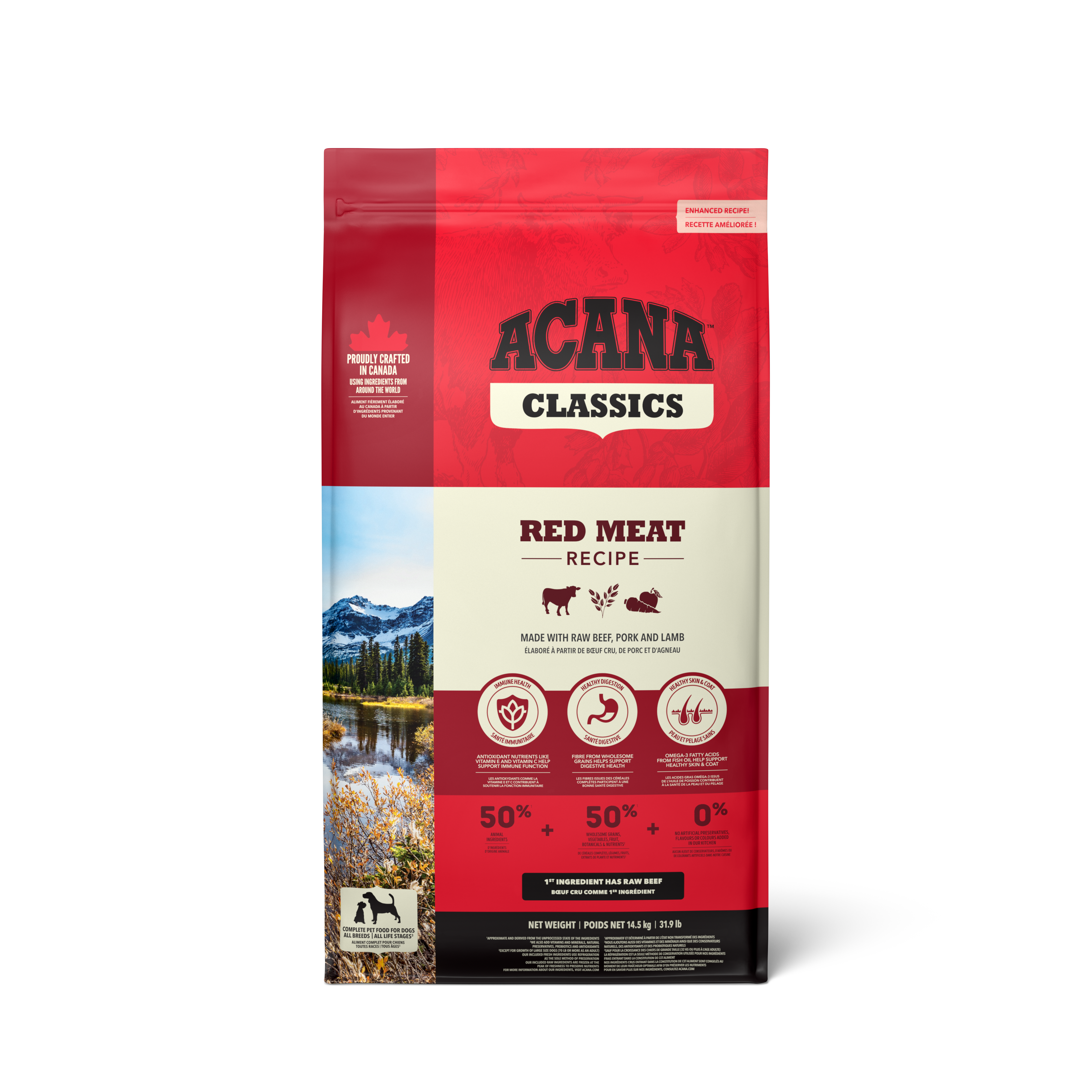 Acana Dog Classics Classic Red