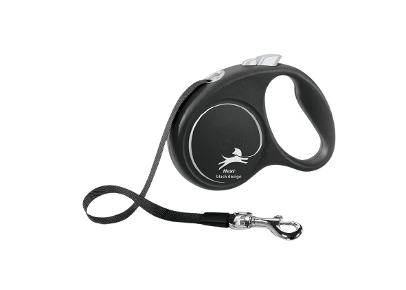 Rullebånd Black Design Tape, 5m, S, maks 15kg, Sølv