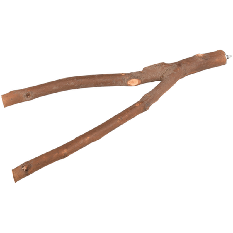 Flamingo - Abbor V-formet brun 42 cm - FuglPetXL