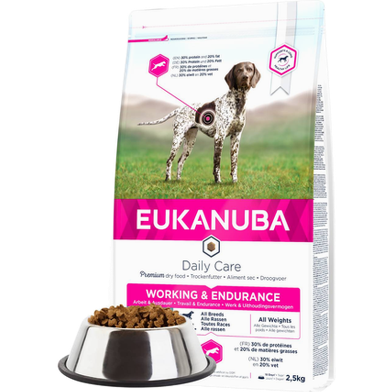 Bruks- og utholdenhetshund 19 kg