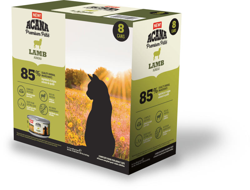 Cat Premium paté Lamb 85 g x 8-pk.