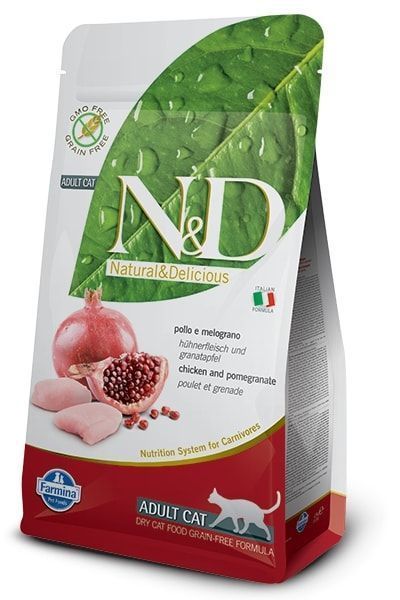 Cat N&D Grain Free Chicken & Pomegranate Adult