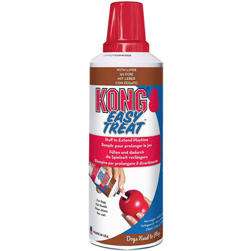 Kong Easy Treat Leverpasta 226 g
