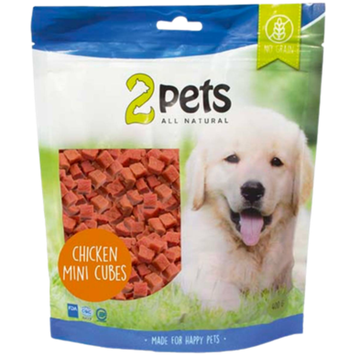 Dogsnack MiniCubes Kylling 100 g