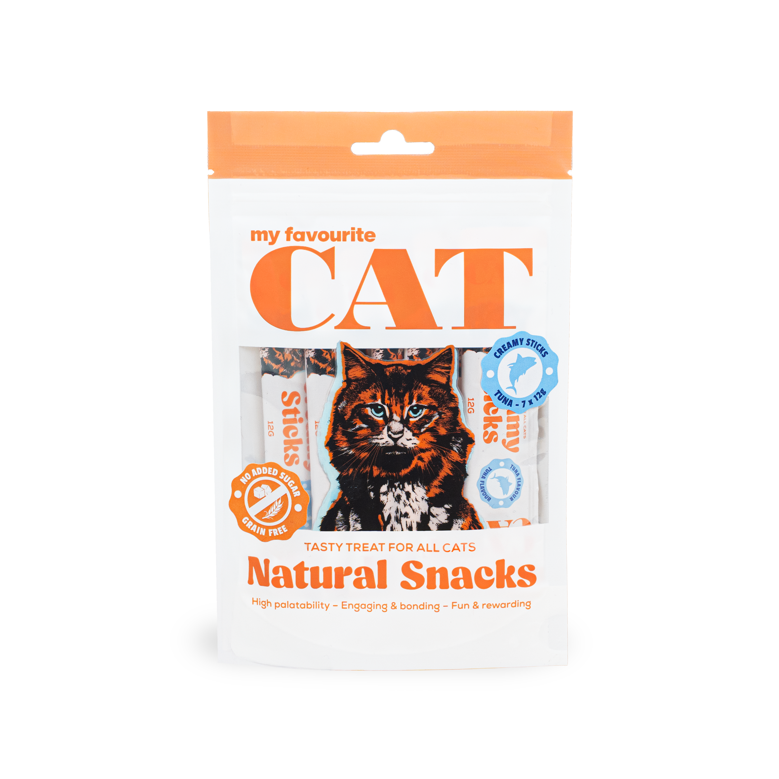 My favourite CAT Creamy Sticks - Tunfisk 7x12g