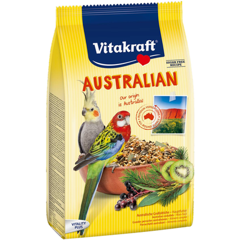 Vitakraft Menu Australsk undulat 750 g