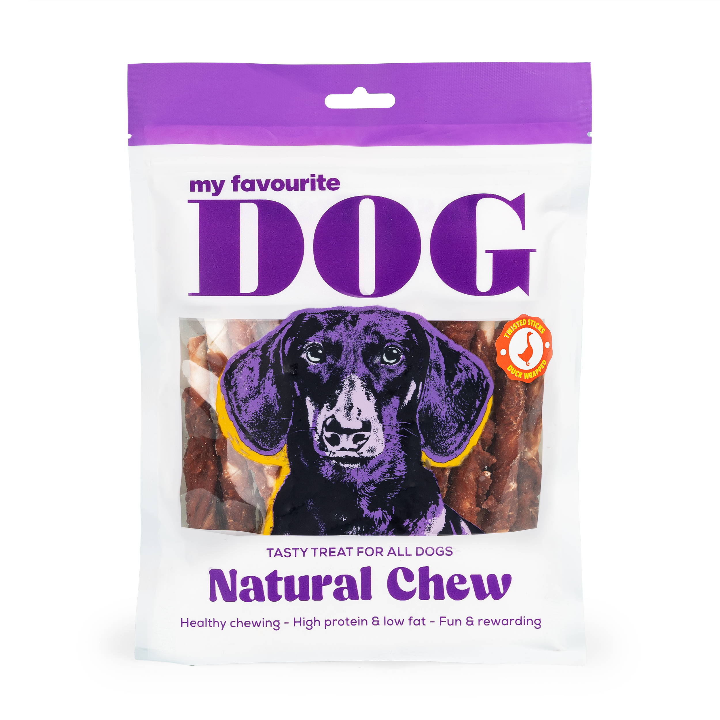 My favourite DOG Tvunnet skinnpinner - And