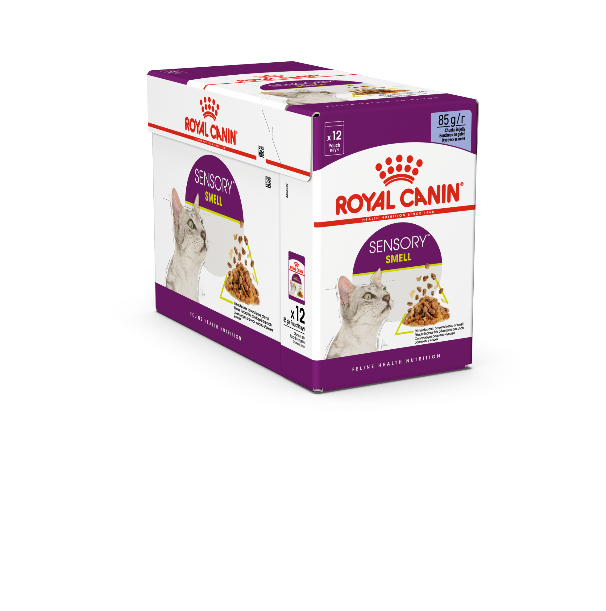 Royal Canin Feline Sensory Luktsaus 85 g x 12 stk - porsjonsposer
