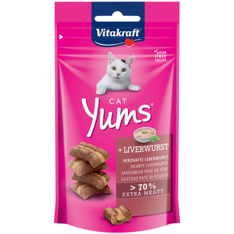 Cat-Yums med leverpostei 40g