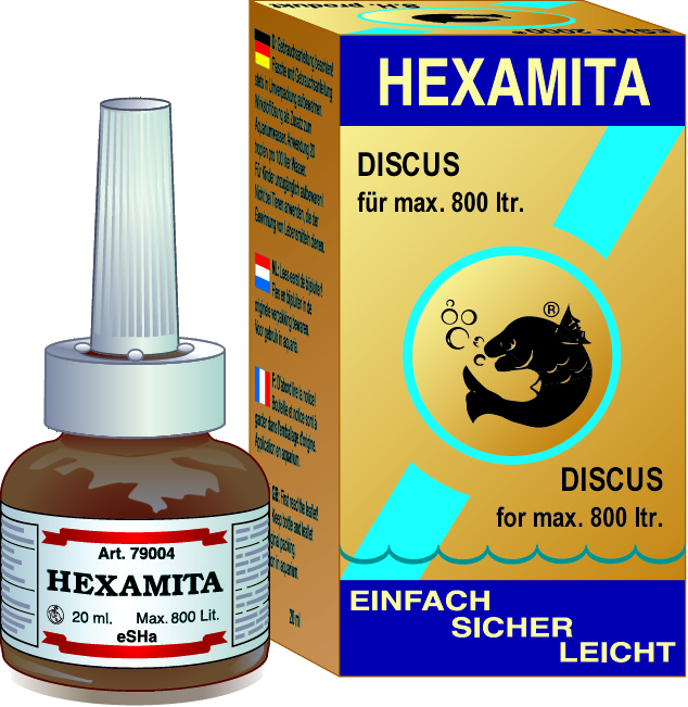 eSHa eSHa HEXAMITA 20 ml