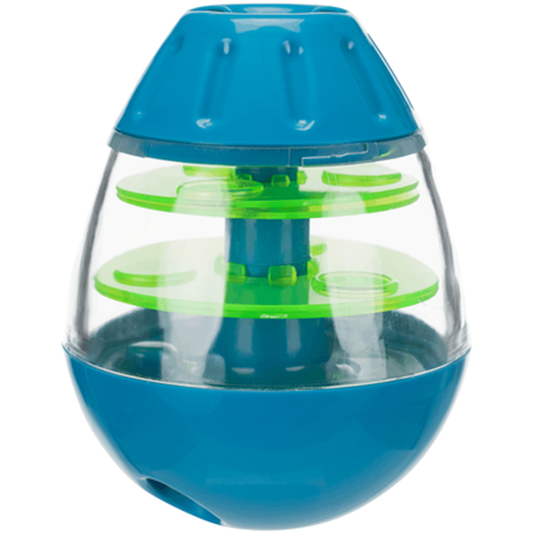 Trixie Roly Poly Snack Egg Blue 13 cm
