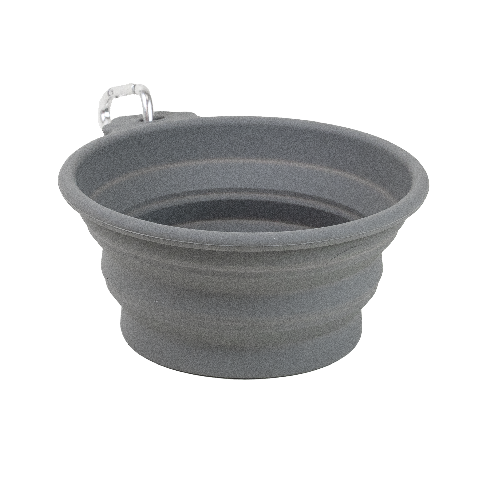 Selected by ZOO Hopfällbar Reseskål Soft Grå