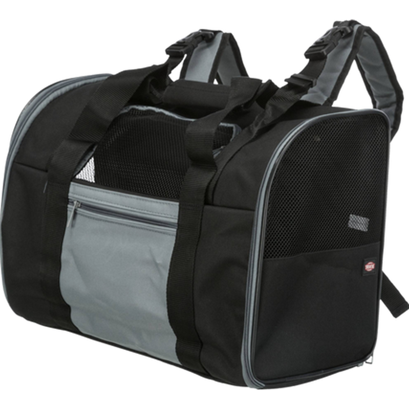 Trixie Dog Travel Friends On Tour Connor Ryggsekkbæresele Svart 42 x 29 x 21 cm