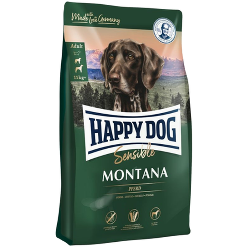 Happy Dog Dry Food Supreme Sensible Montana GlutenFree Horse