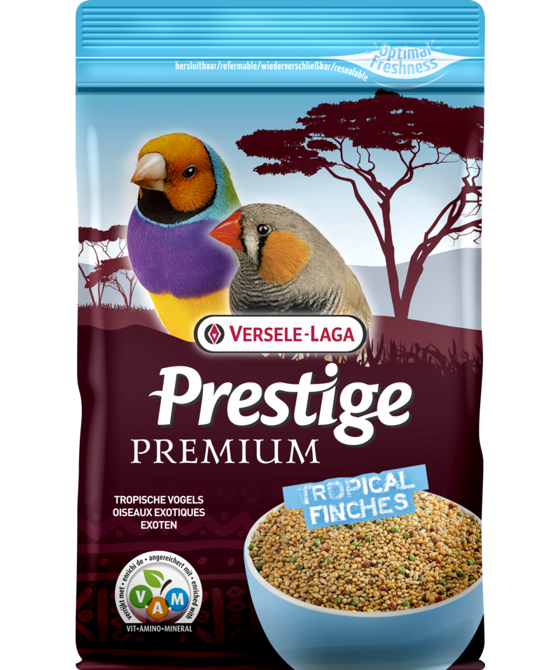 Versele-Laga Prestige Premium Tropisk Finke (Finke) 800g