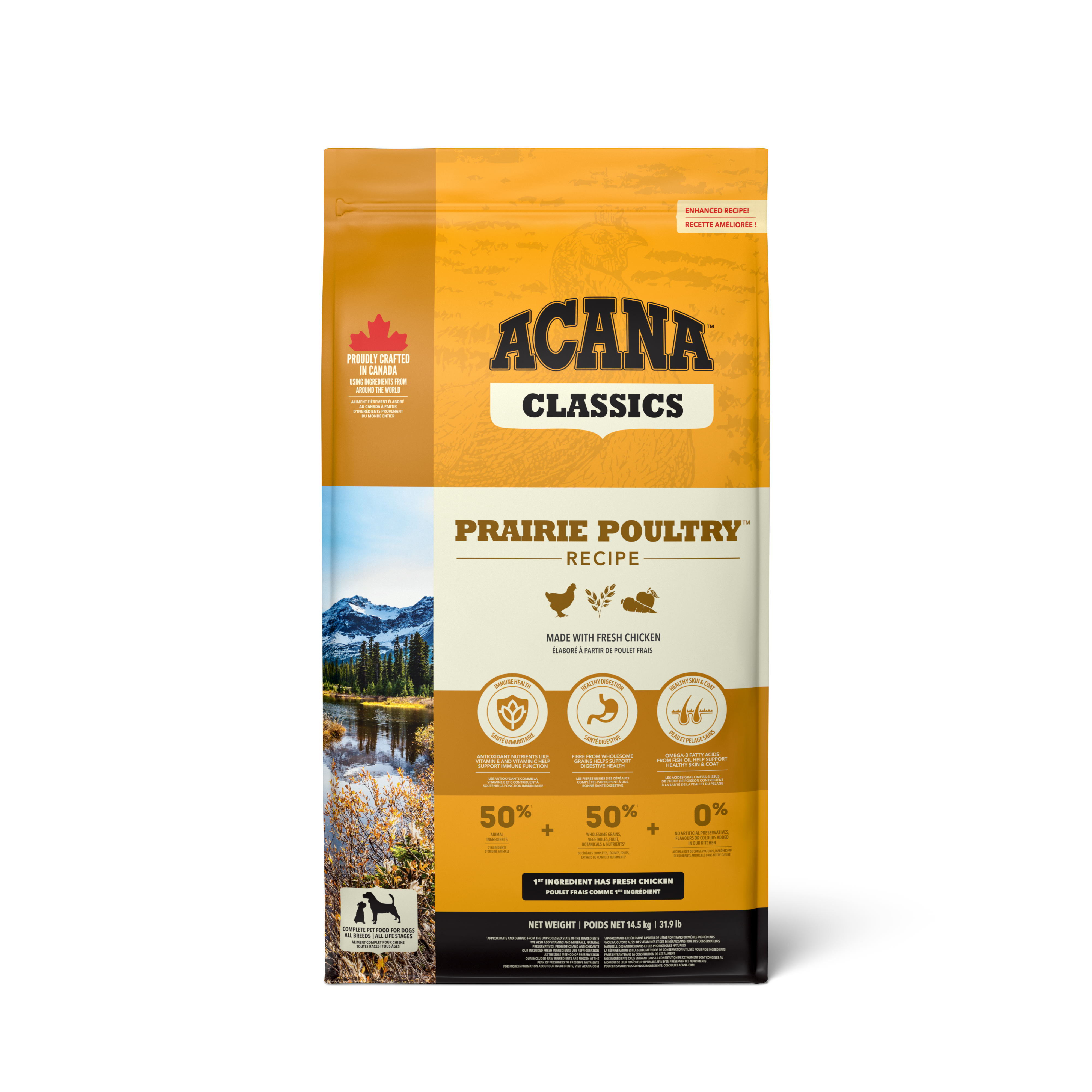 Acana Dog Classics Prairie Poultry