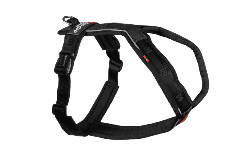 Non-stop dogwear Line harness 5.0 Black